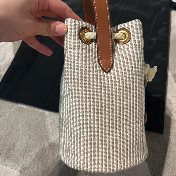 Celine Teen Drawstring Bucket - Picture 8 of 13